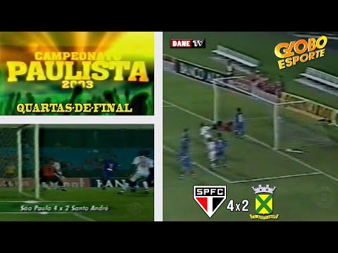 Paulistão 2003 - São Paulo 4x2 Santo André