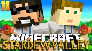 Minecraft: STARDEW VALLEY | WE FOUND GOLD?! #11