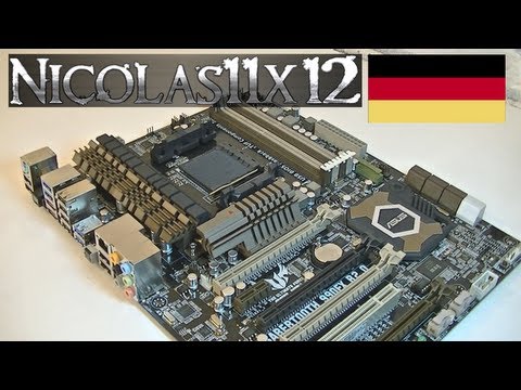 [DEUTSCH] ASUS Sabertooth 990FX R2.0 Mainboard Testbericht