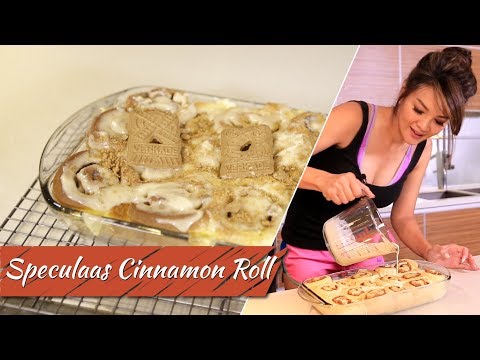 Farah Quinn - Resep Speculaas Cinnamon Roll
