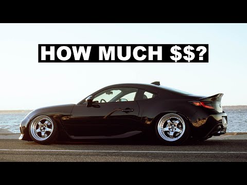 How Much It Costs To Build My 2022 BRZ
