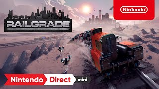 RAILGRADE - Announcement Trailer - Nintendo Switch