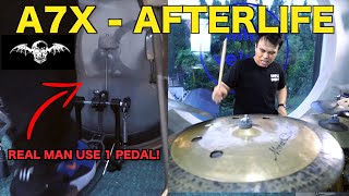 Download lagu AVENGED SEVENFOLD - AFTERLIFE (YOIQBALL DRUM COVER) mp3