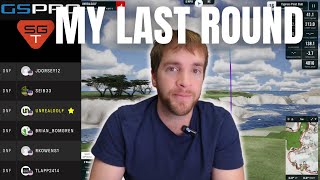 Last Round in This Golf Simulator (Commentary Round) What’s Next?