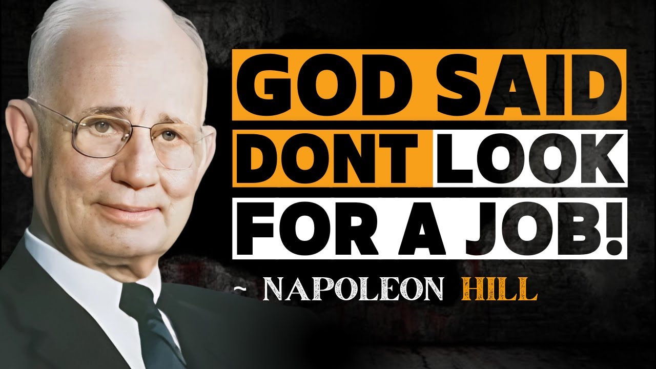 Feeling Lost In Life? This Will Change How You See WORK Forever 💼 | Napoleon Hill Motivation
