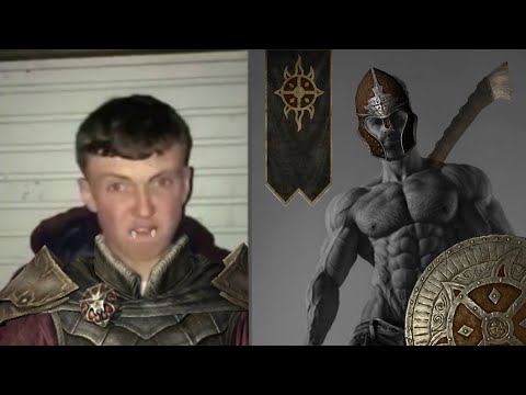 Average Vampire Fan vs Average Dawnguard Enjoyer