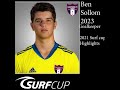 Ben Sollom 2021 Surf Cup Highlights (2023 Goalkeeper)