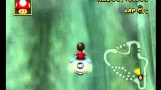 Mushroom Gorge 33''114 V★A (~▽~; ) - Mario Kart Wii World Champion