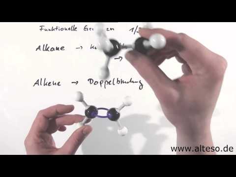 Funktionelle Gruppen 1|3 - Organik Grundlagen