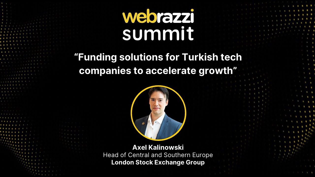 Funding solutions for Turkish tech companies to accelerate growth | Webrazzi Summit 2024