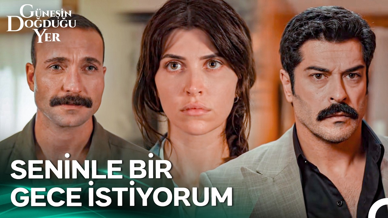 Kenan, Ceyhun'un Leyla'ya Teklifini Duydu! | Güneşin Doğduğu Yer