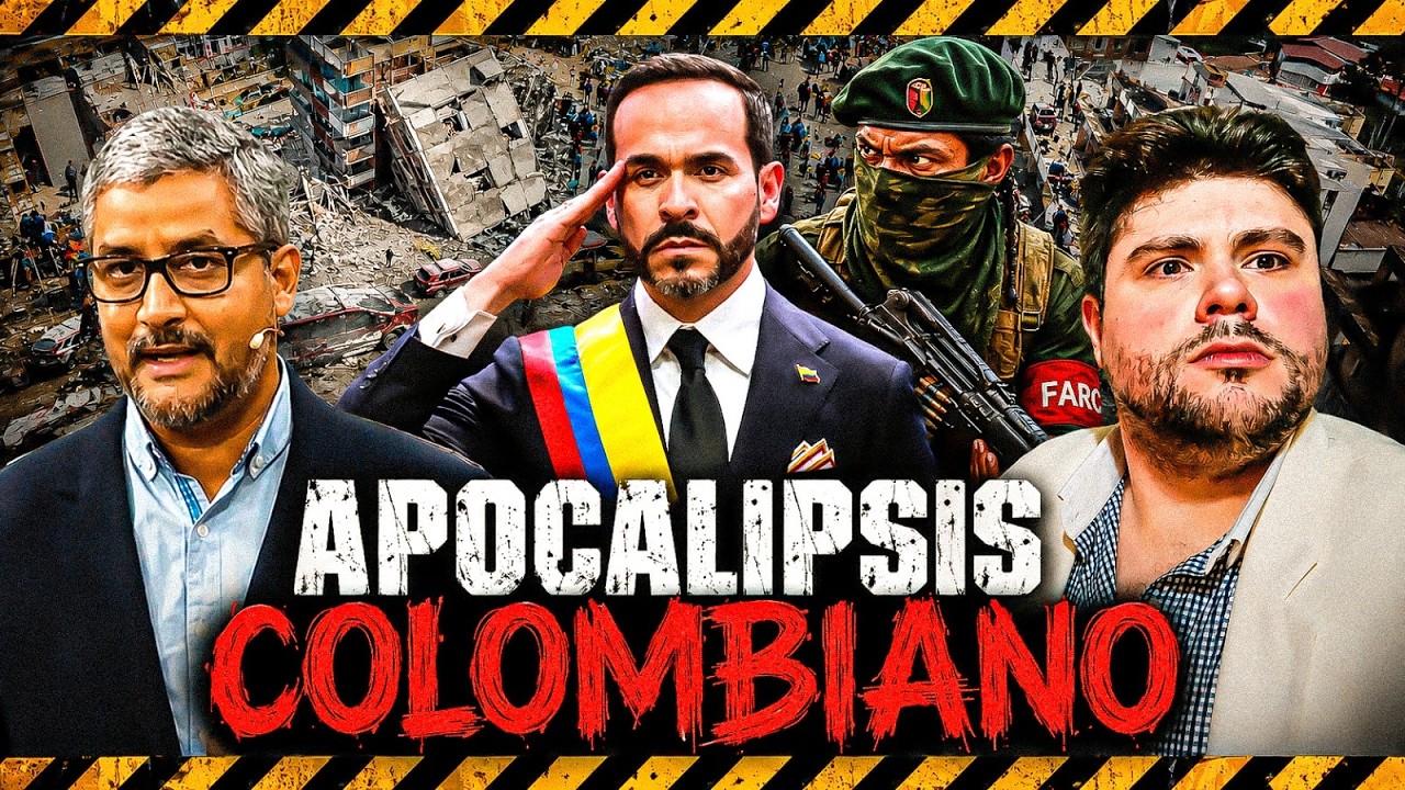 🔴 COLOMBIA SUCUMBE ante DRAMÁTICO TERREMOTO 🚨  el REGRESO de la GUERRA y el TERROR de las FARC 🔥