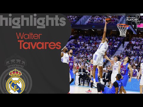 Un imperial Tavares para vestir de campeón al Real Madrid