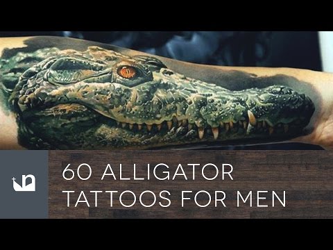 Alligator Tattoos