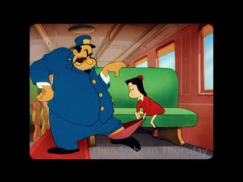 Loose in a Caboose 35mm Nitrate