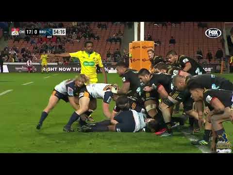 MATCH HIGHLIGHTS: Round 18 Chiefs v Brumbies