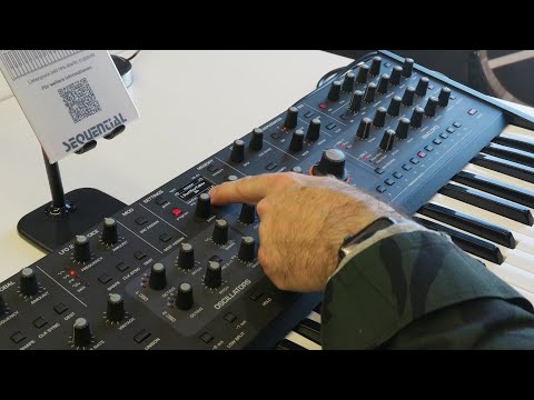 Superbooth 2023: Sequential Take 5 Firmware 2.0 Update