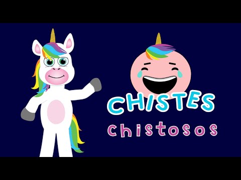 Los Chistes CHISTOSOS PARA NIÑOS 😆 de Colorin el unicornio (Parte 1)