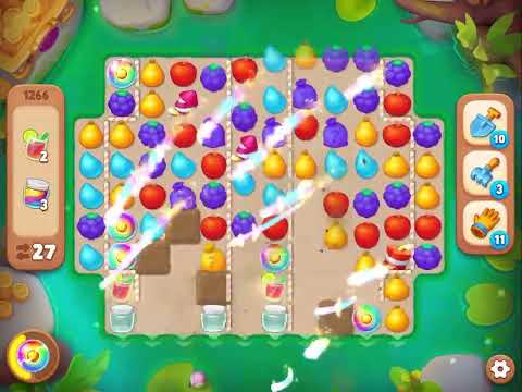 Gardenscapes Level 1266 - 🌳 Gameplay - Gamopolis