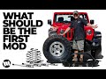 What should be the First Mod on a Basic Jeep JL Wrangler Sport