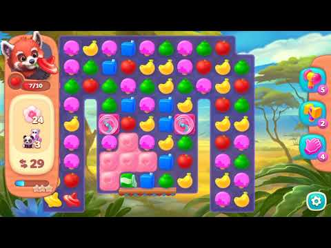 Wildscapes Level 214 Walkthrough