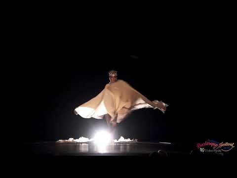 Australian Burlesque Festival 2018 - Sheena Miss Demeanour - Angel