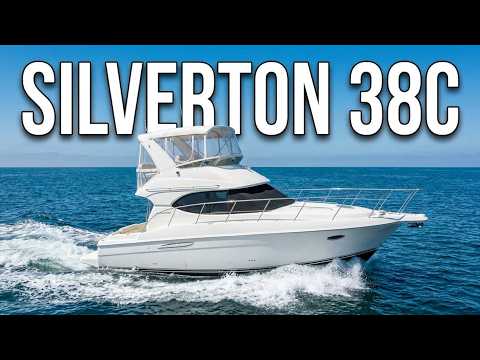 2004 Silverton 38 Convertible Video