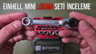 Einhell XS-CASE Cırcırlı Mini Lokma Bits (49118683) Seti İnceleme