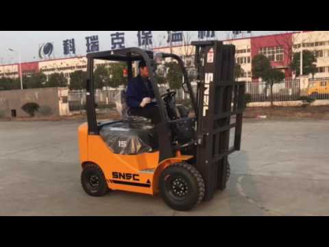 snsc 1.5ton Mini forklift truck