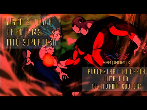 [DBFZ] Jiren 2 Touch from 214S Into SD from Roundstart