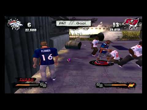 NFL Street 3 Broncos vs Buccaneers