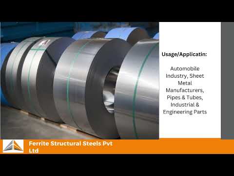 Steel And Stainless Steel Coils