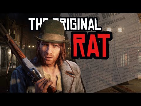 Sean MacGuire is the Original Rat in Red Dead Redemption 2