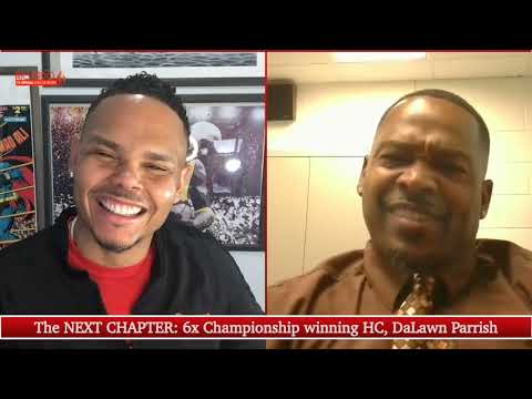 DaLawn Parrish: FOOTBALL, Family, faith