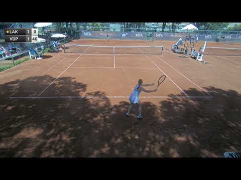 Michaela Laki [4] - Vicky Van de Peer | W15 Antalya 2023 Final