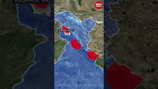 Seismic zones of India !! #shorts