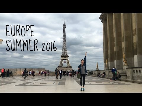 Europe Summer 2016
