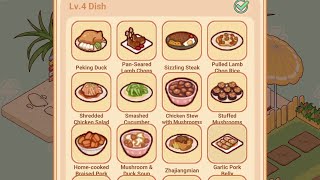 My Leisure Time - Menu Guide Lv.4