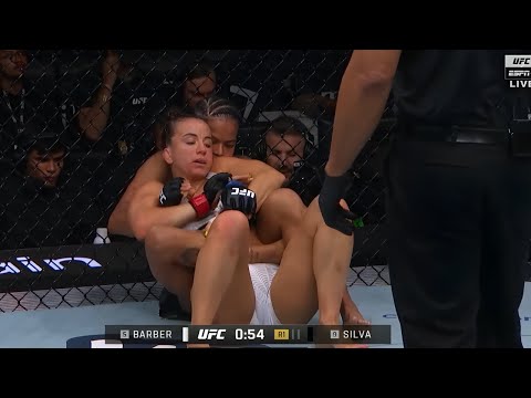 Maycee Barber vs Karine Silva - FULL FIGHT RECAP | UFC323