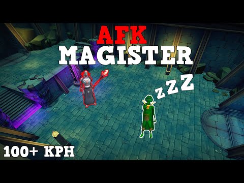 AFK The Magister | Runescape 3
