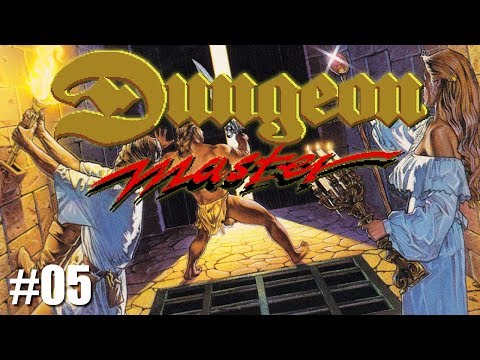 Let's play Dungeon Master - Atari ST - Ep 05
