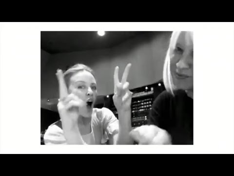 Kylie Minogue talks about Sia (2014)