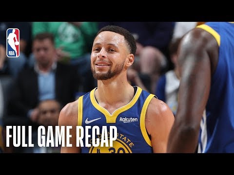 WARRIORS vs GRIZZLIES | Stephen Curry & Kevin Durant Both Score 28 In Memphis  | March 27, 2019