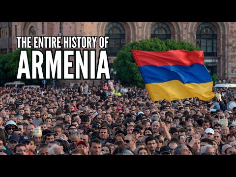 3000 Years of Armenian History in 20 minutes