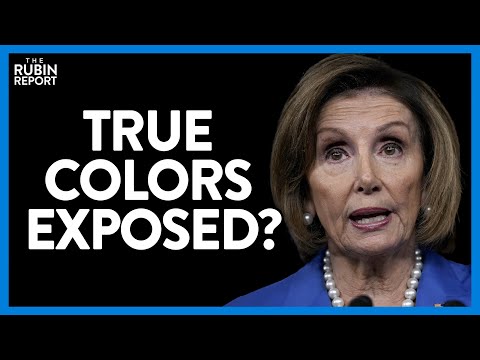 Nancy Pelosi Accidentally Reveals What She Really Thinks w/ This One Quote | DM CLIPS | Rubin Report