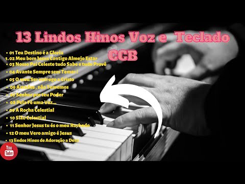 Hinos no Teclado CCB , Jonas Benichio Vol.23 - CD Completo #ccb