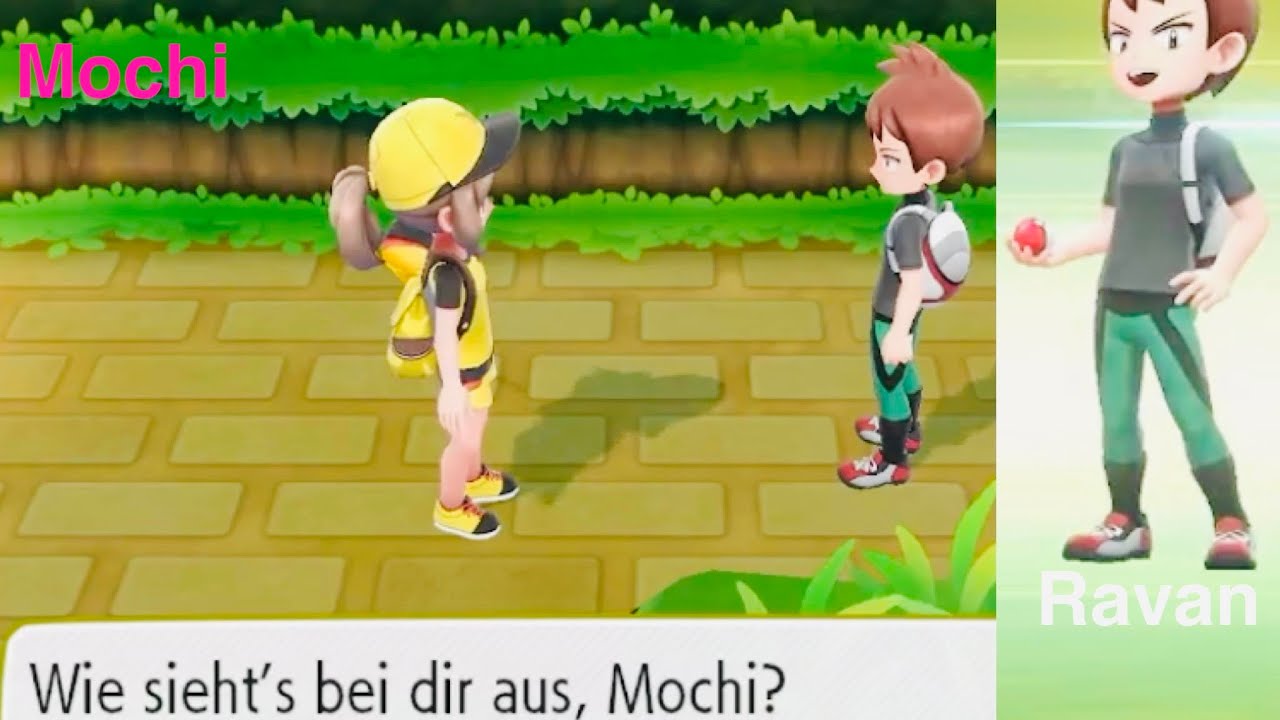 Ravan 😌 Pokemon: Let´s Go, Pikachu! ⚡️🐭💕 I Episode 65.