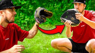 Video thumbnail: All Star Pro Elite 33.5" Baseball Catcher's Mitt: CM3000SBT