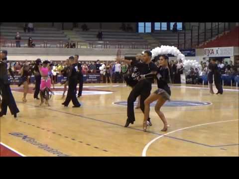2017 TLC Millennium Dance - Vito Coppola - Kristina Garifullina WDSF International Open LA R3 CC