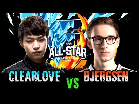 1v1 2016 All-Star Clearlove vs Bjergsen
